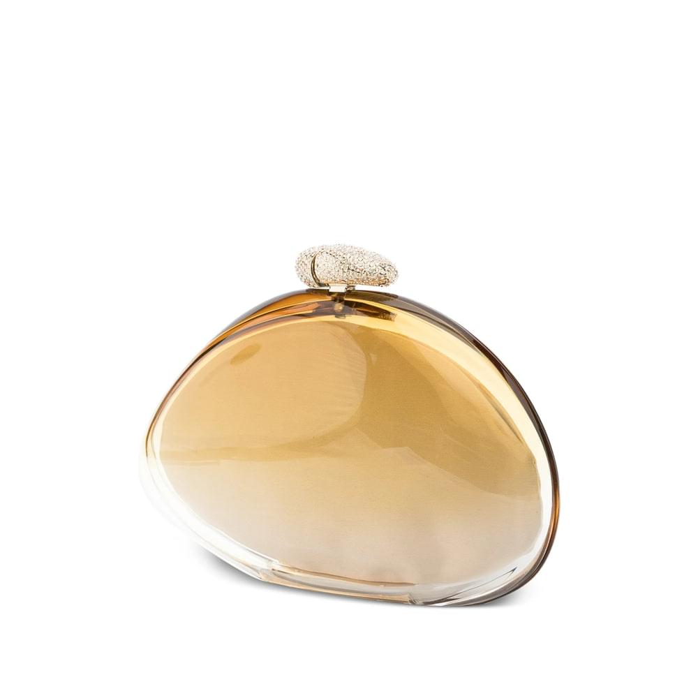 Benedetta Bruzziches Orange Clutch Bags Women BENEDETTA BRUZZICHES
