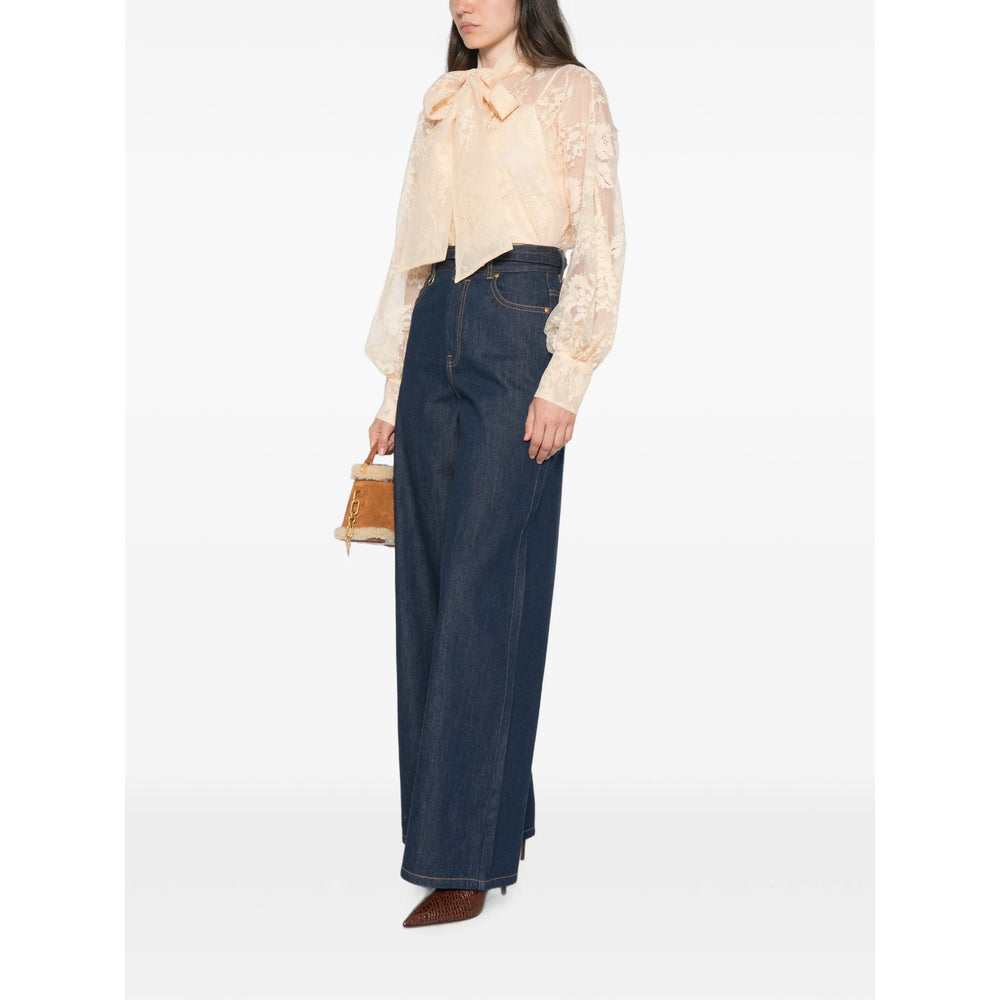 Zimmermann Blue Denim Women ZIMMERMANN