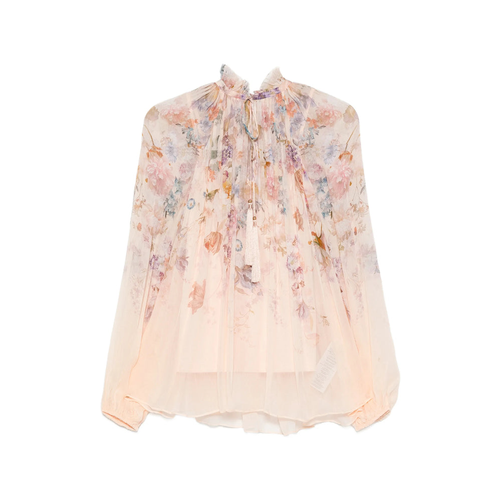 Zimmermann Neutrals Tops - Blouses Women ZIMMERMANN
