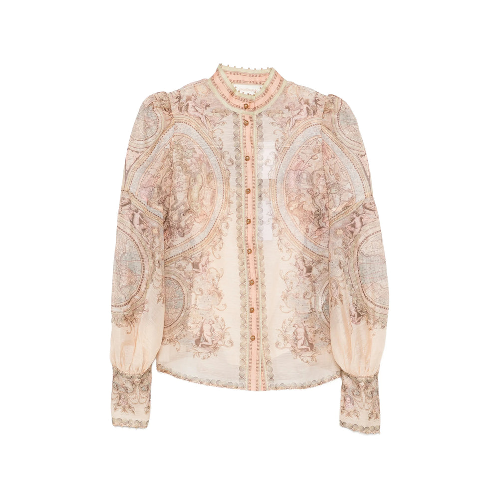 Zimmermann Neutrals Tops - Blouses Women ZIMMERMANN