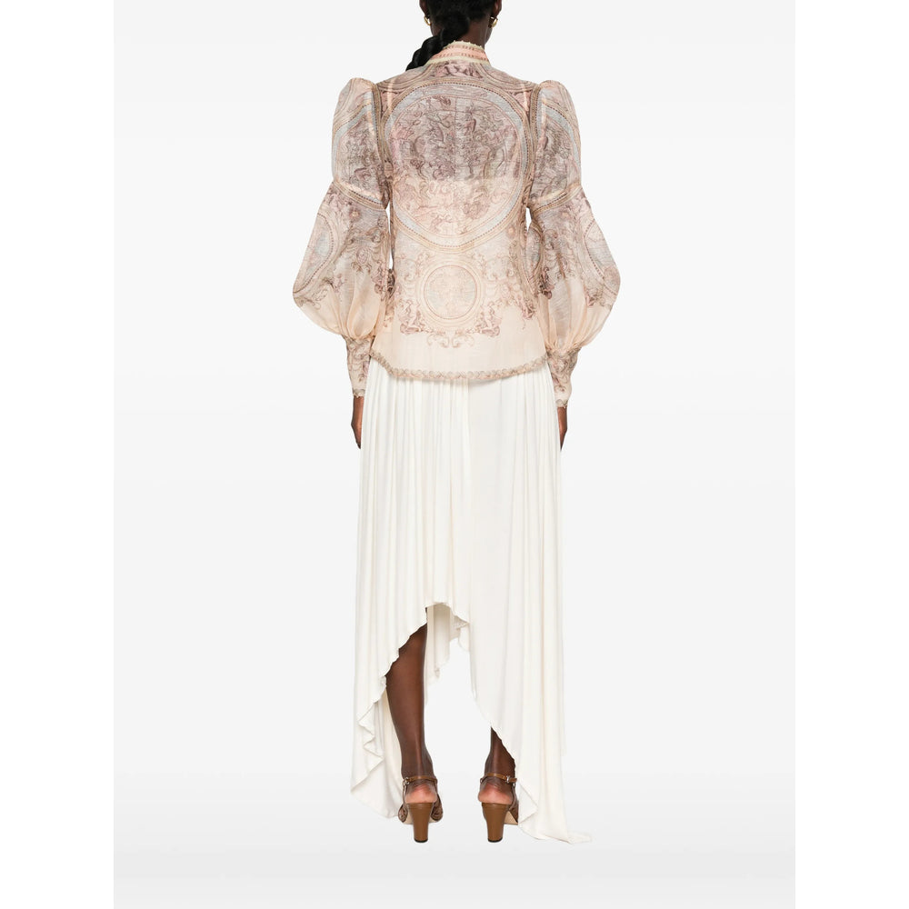 Zimmermann Neutrals Tops - Blouses Women ZIMMERMANN