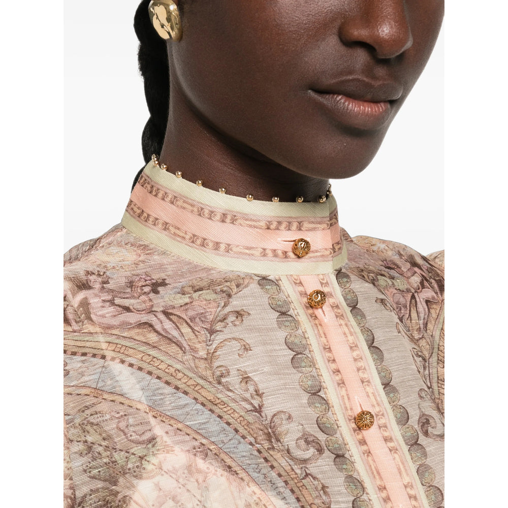 Zimmermann Neutrals Tops - Blouses Women ZIMMERMANN