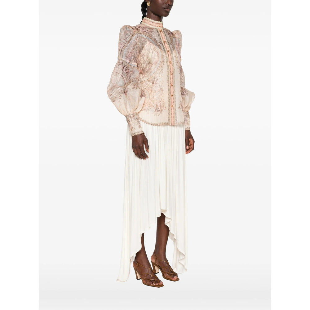 Zimmermann Neutrals Tops - Blouses Women ZIMMERMANN