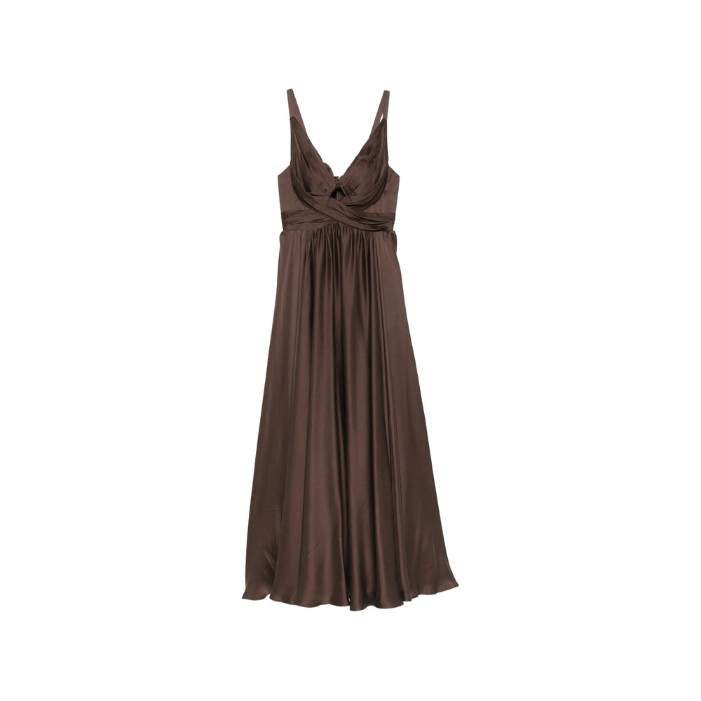 Zimmermann Brown Dresses - Evening Dresses Women ZIMMERMANN