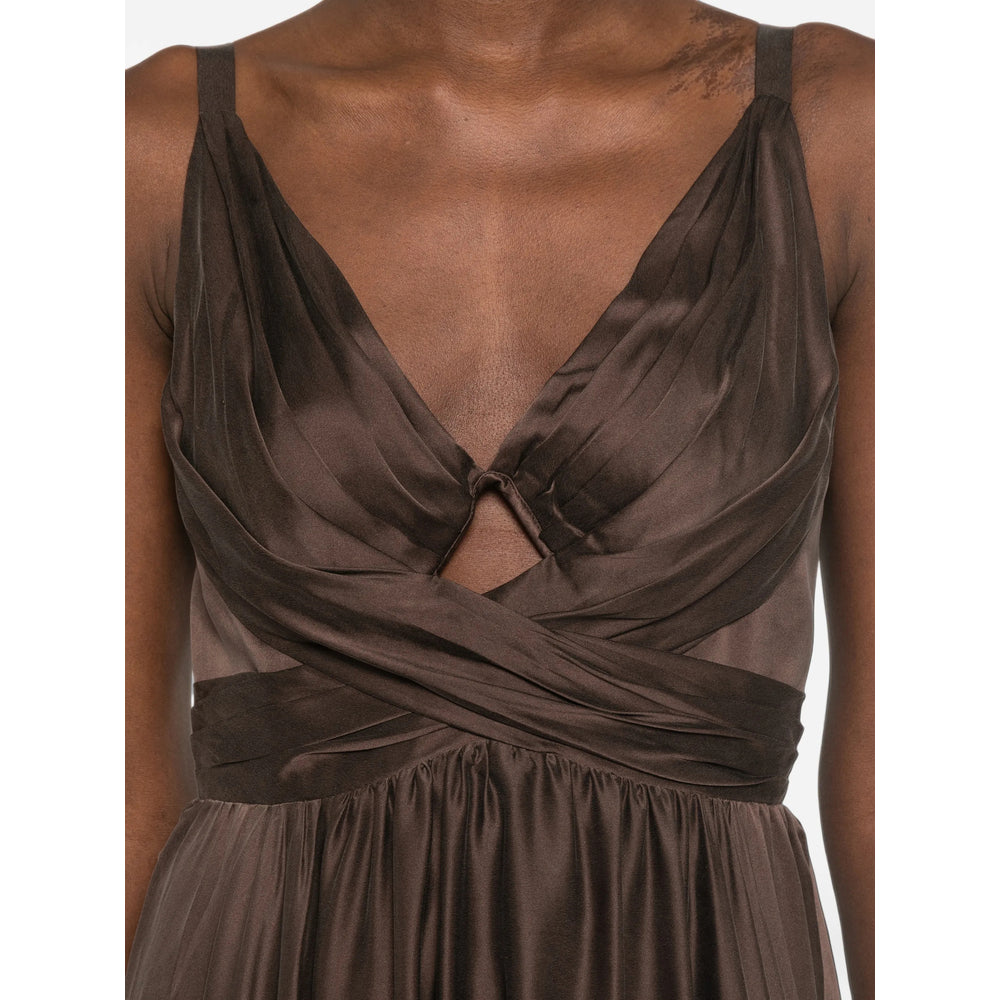 Zimmermann Brown Dresses - Evening Dresses Women ZIMMERMANN