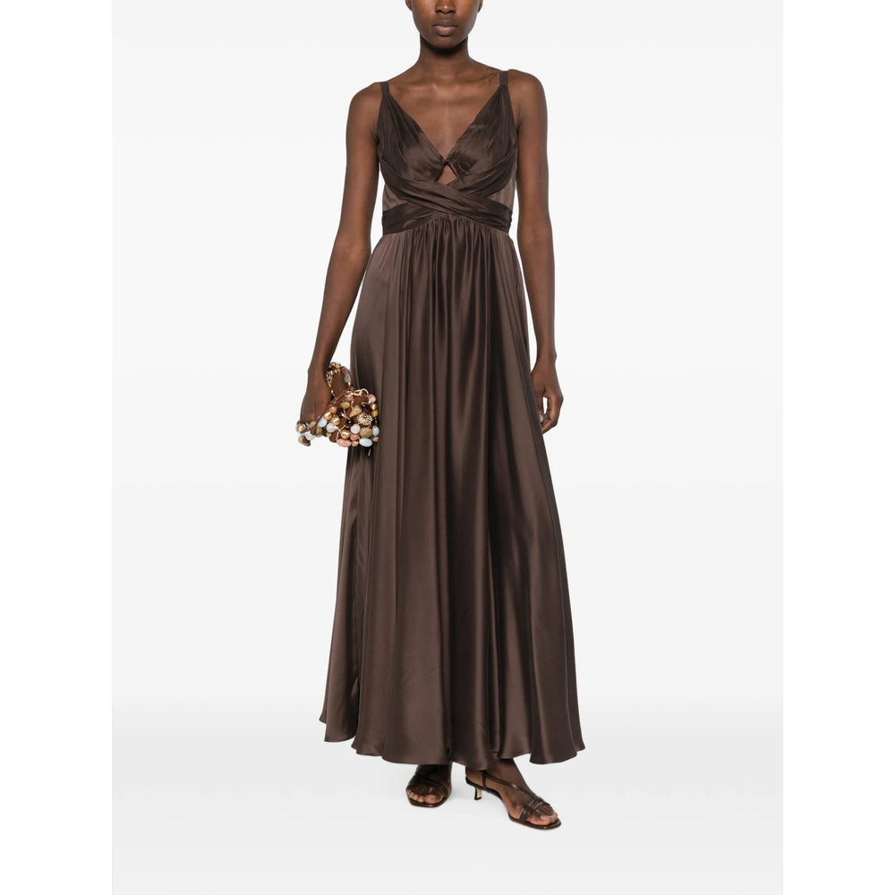 Zimmermann Brown Dresses - Evening Dresses Women ZIMMERMANN