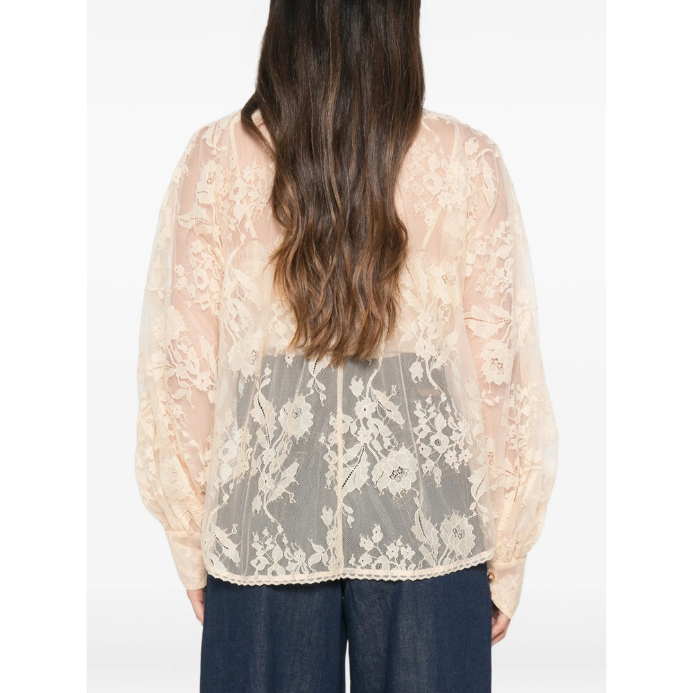 Zimmermann Neutrals Tops Women ZIMMERMANN