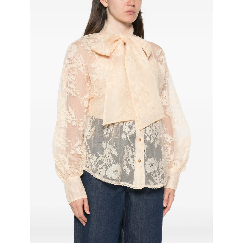 Zimmermann Neutrals Tops - Blouses Women ZIMMERMANN