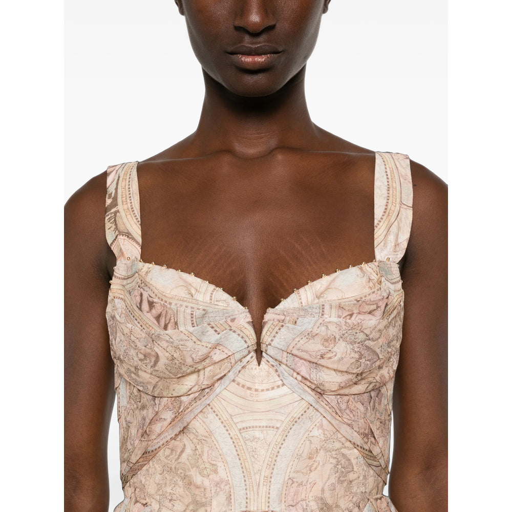 Zimmermann Neutrals Dresses - Cocktail & Party Dresses Women ZIMMERMANN