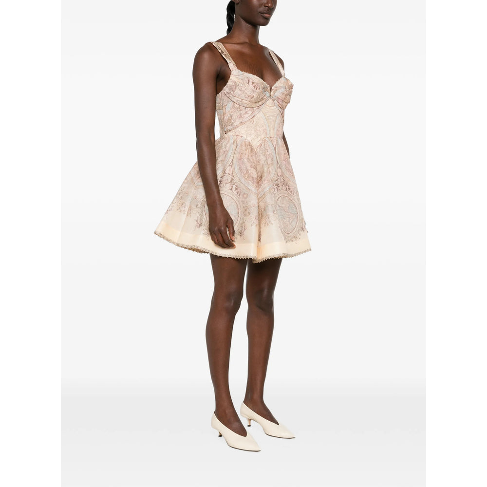 Zimmermann Neutrals Dresses - Cocktail & Party Dresses Women ZIMMERMANN