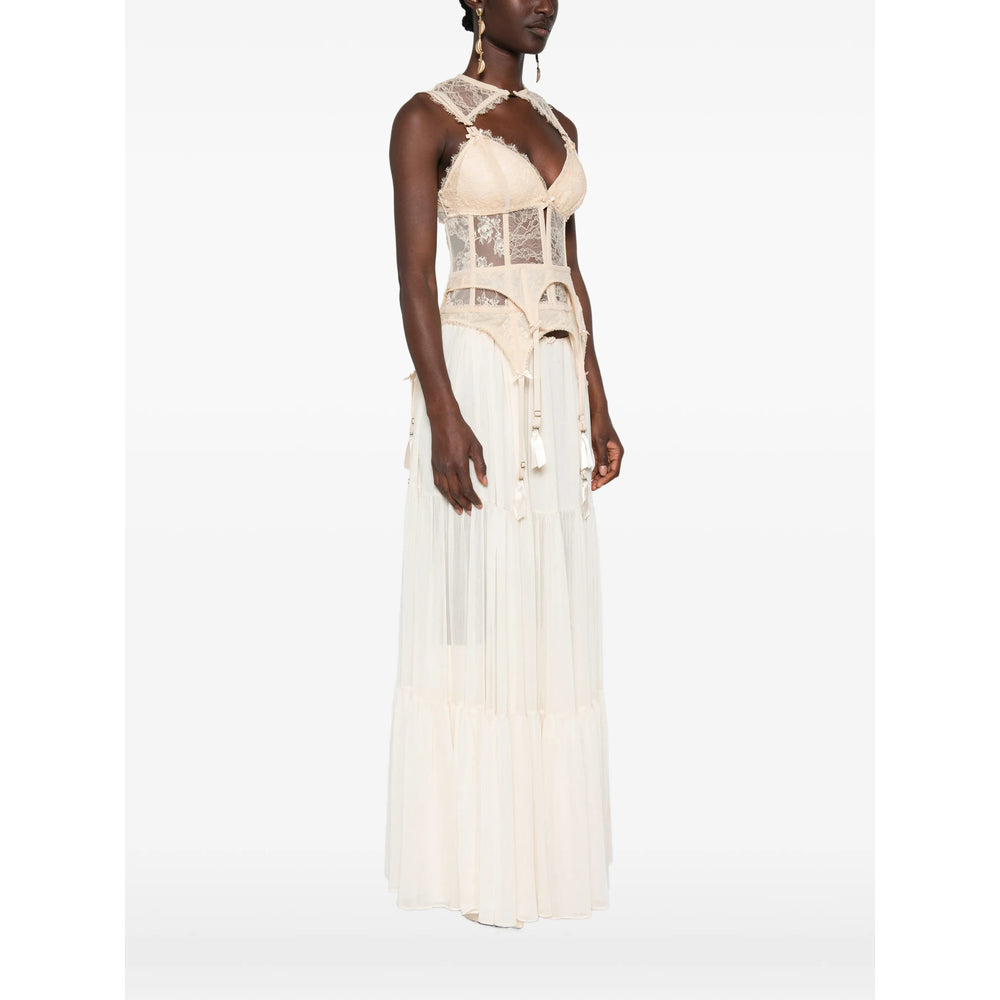 Zimmermann Neutrals Tops - Vests & Tank Tops Women ZIMMERMANN