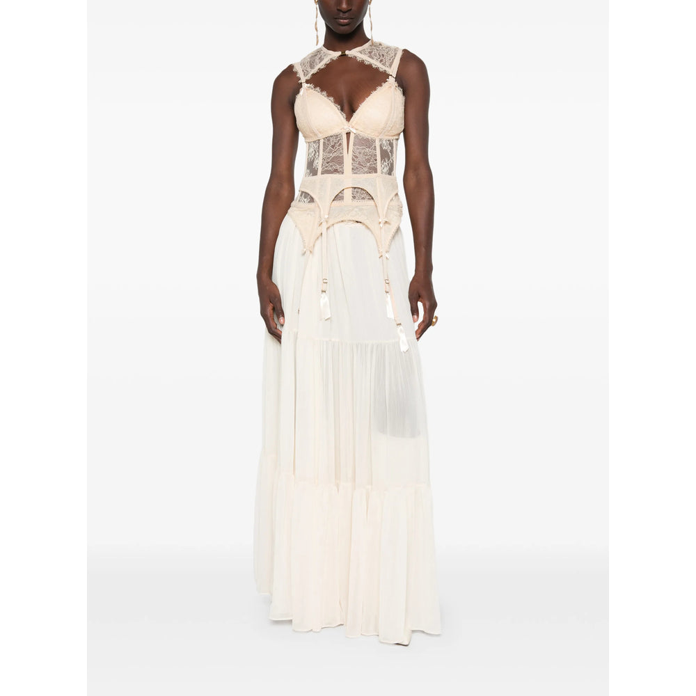 Zimmermann Neutrals Tops - Vests & Tank Tops Women ZIMMERMANN