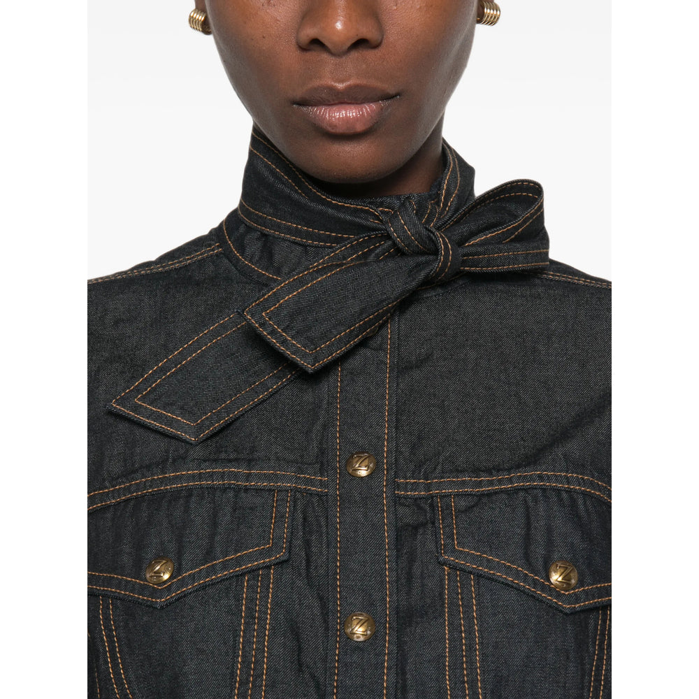 Zimmermann Blue Tops - Shirts Women ZIMMERMANN