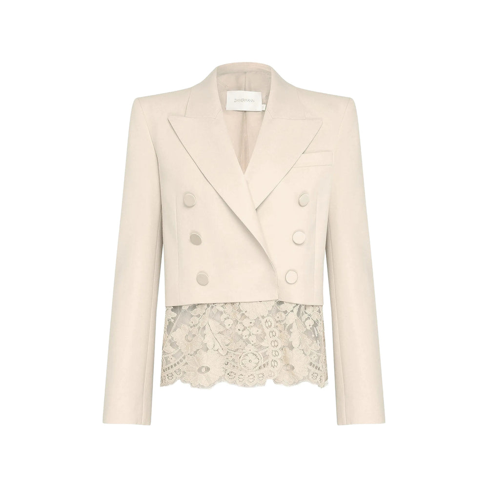 Zimmermann Neutrals Jackets Women ZIMMERMANN