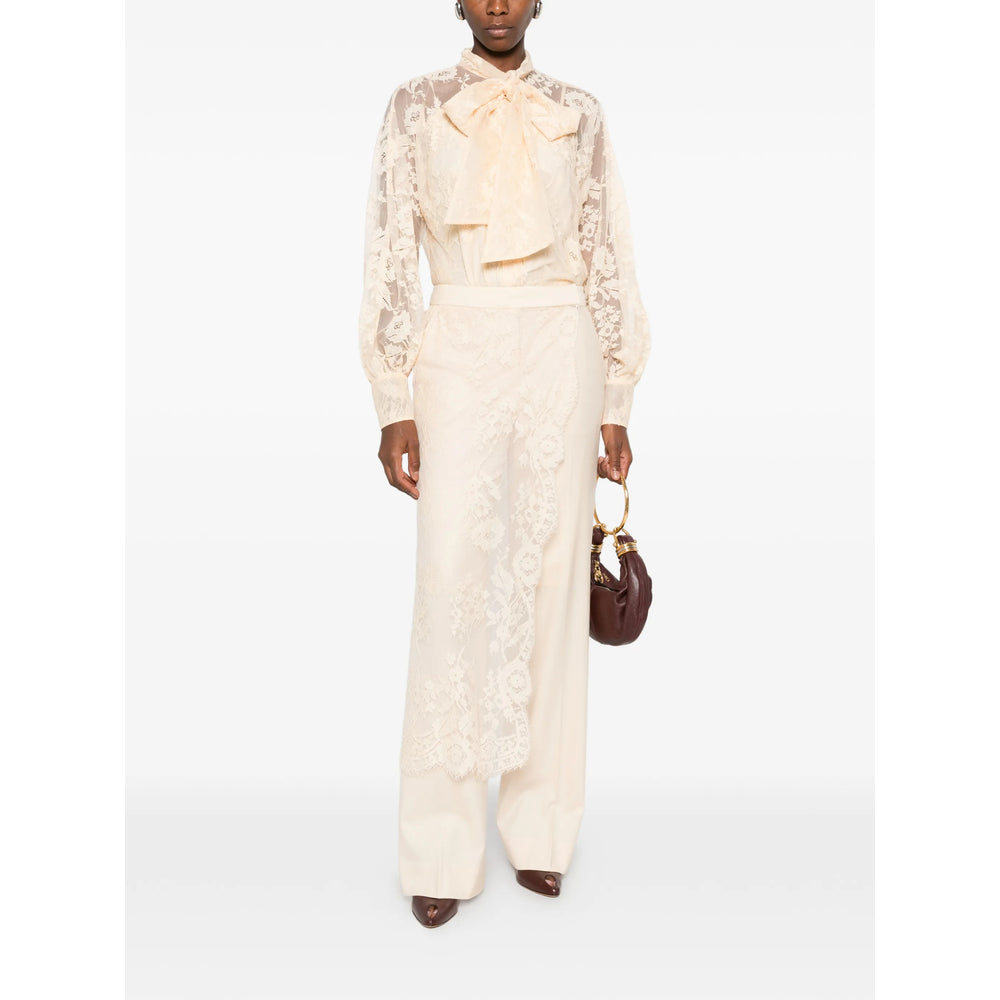 Zimmermann Neutrals Trousers - Tailored Trousers Women ZIMMERMANN