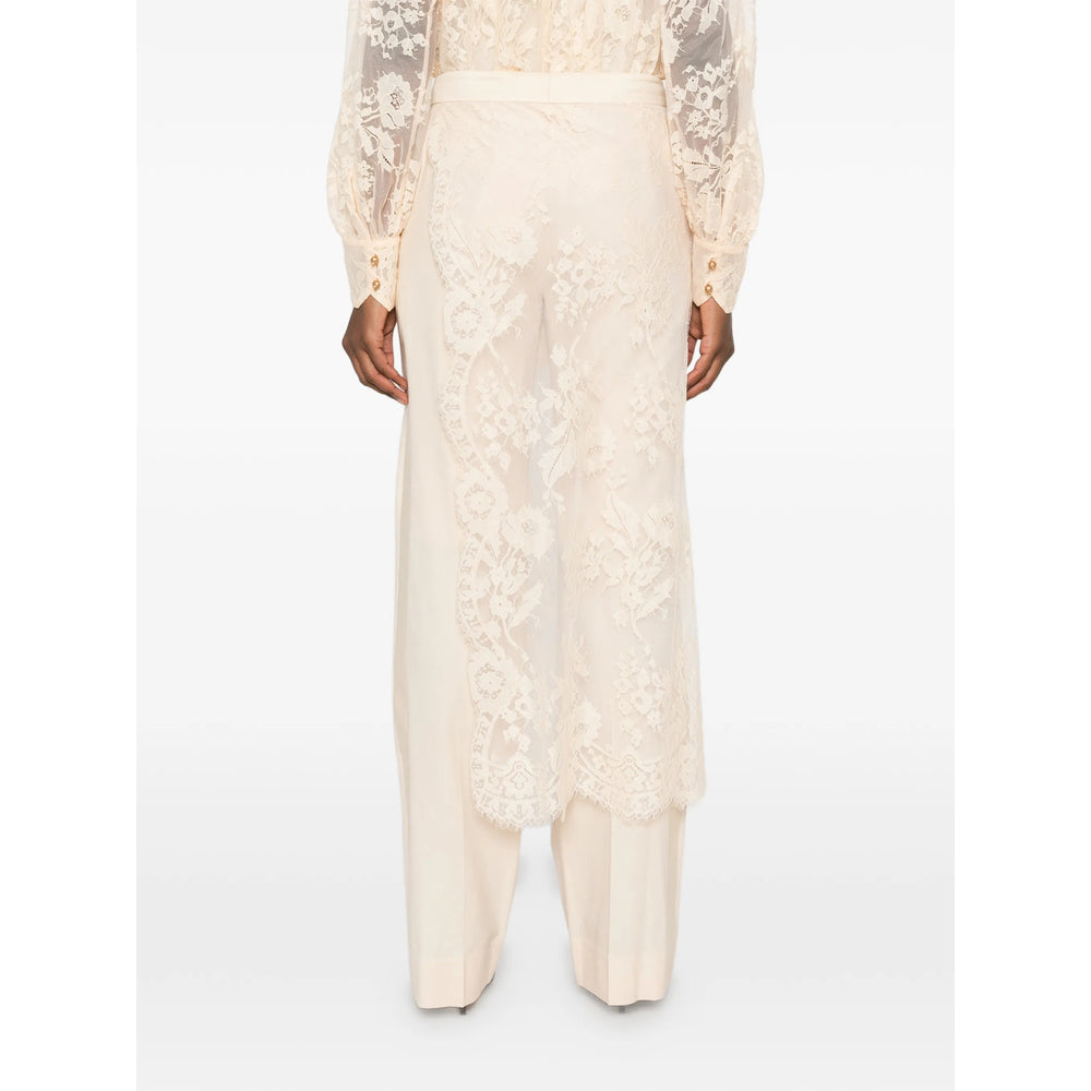 Zimmermann Neutrals Trousers - Tailored Trousers Women ZIMMERMANN