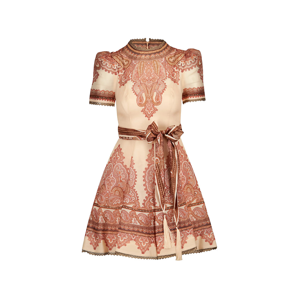 Zimmermann Neutrals Dresses Women ZIMMERMANN