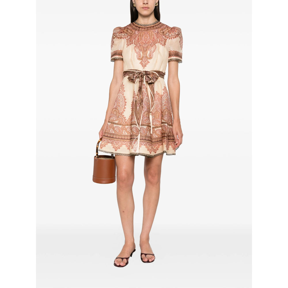 Zimmermann Neutrals Dresses - Day Dresses Women ZIMMERMANN