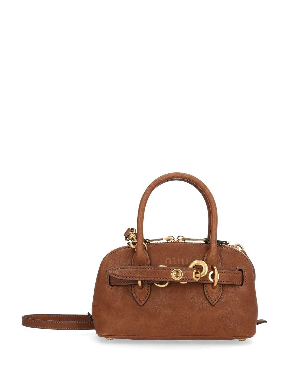Miu Miu Women "Aventure" Bag In Nappa Leather MIU MIU