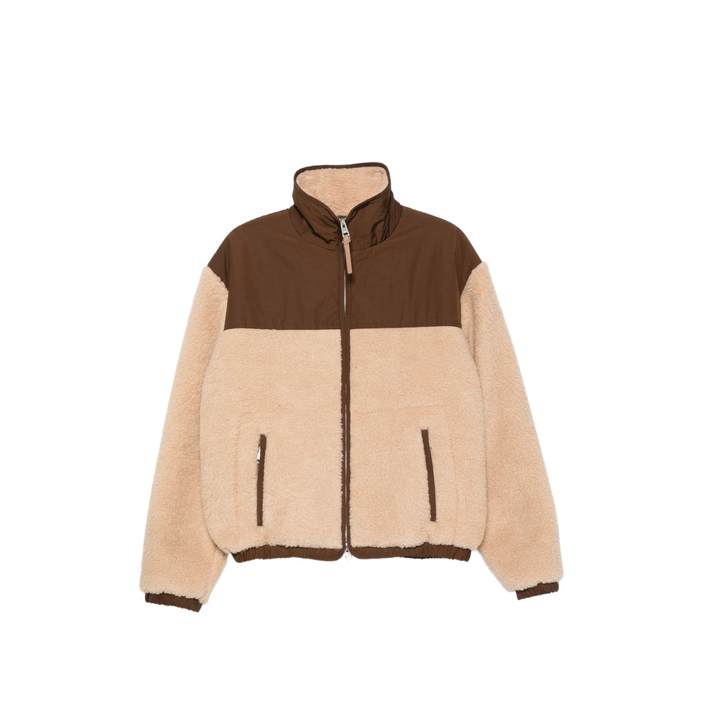 Ami Paris Neutrals Jackets - Lightweight Jackets Men AMI PARIS