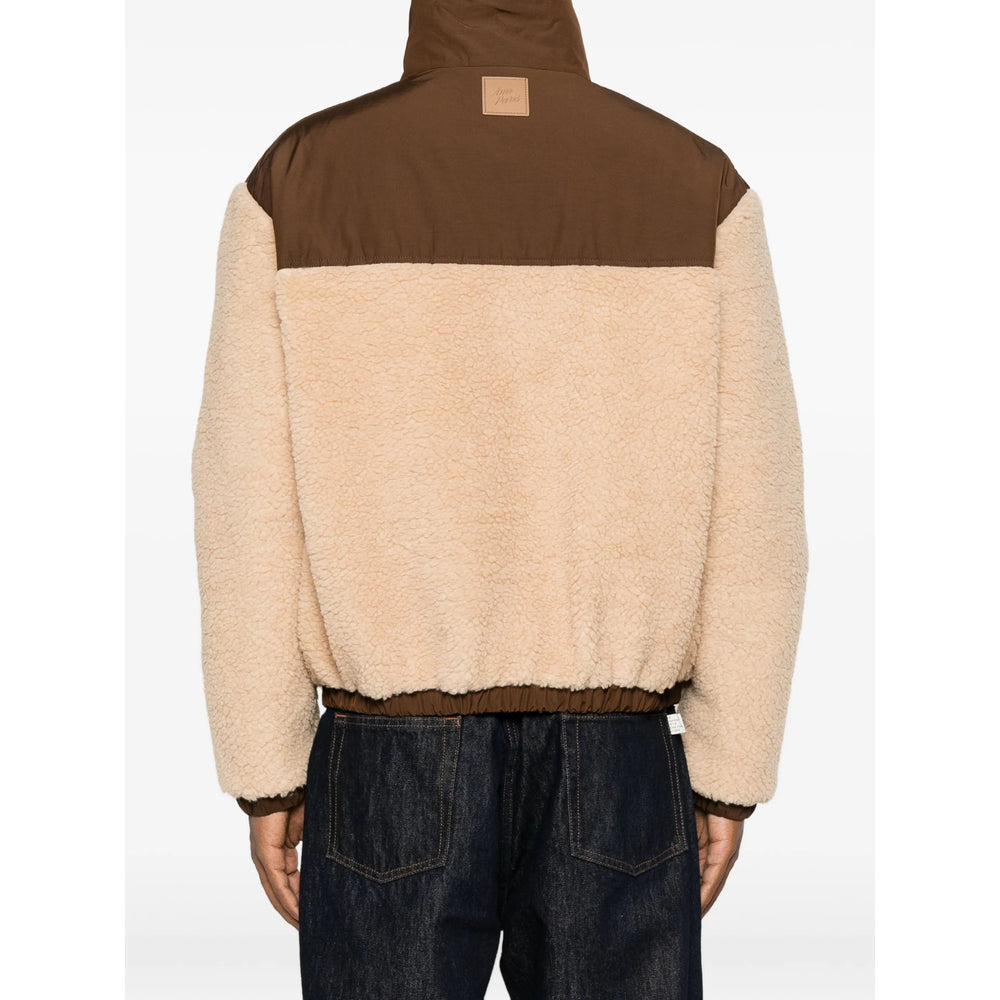 Ami Paris Neutrals Jackets - Lightweight Jackets Men AMI PARIS
