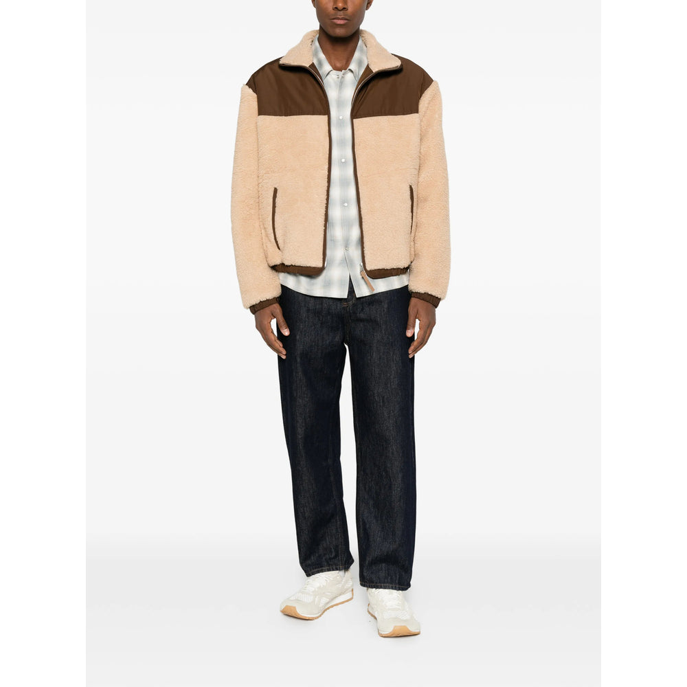 Ami Paris Neutrals Jackets - Lightweight Jackets Men AMI PARIS