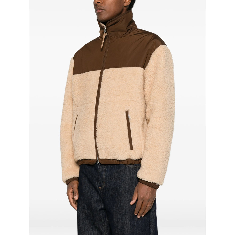 Ami Paris Neutrals Jackets - Lightweight Jackets Men AMI PARIS
