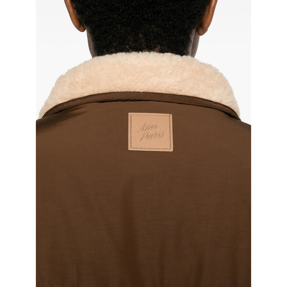 Ami Paris Neutrals Jackets - Lightweight Jackets Men AMI PARIS