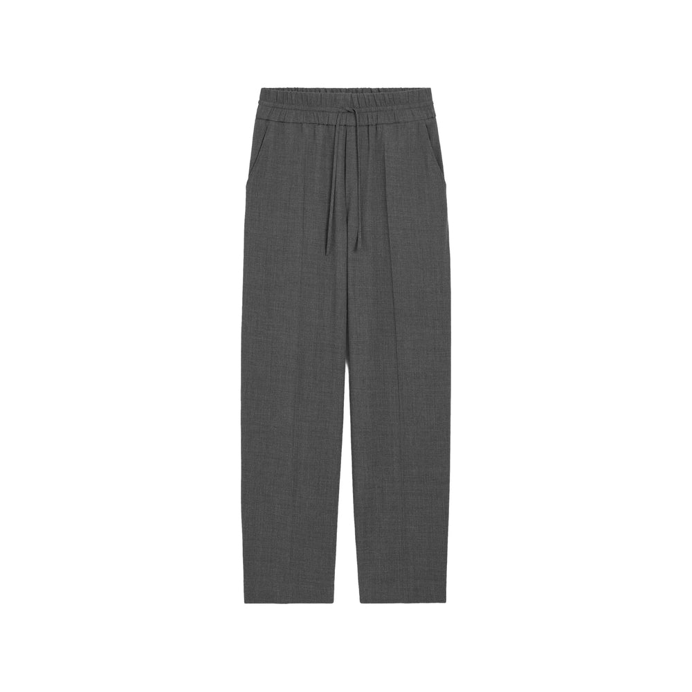 Ami Paris Grey Trousers - Regular & Straight-Leg Trousers Men AMI PARIS
