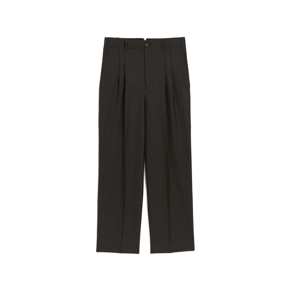 Ami Paris Grey Trousers - Tailored Trousers Men AMI PARIS