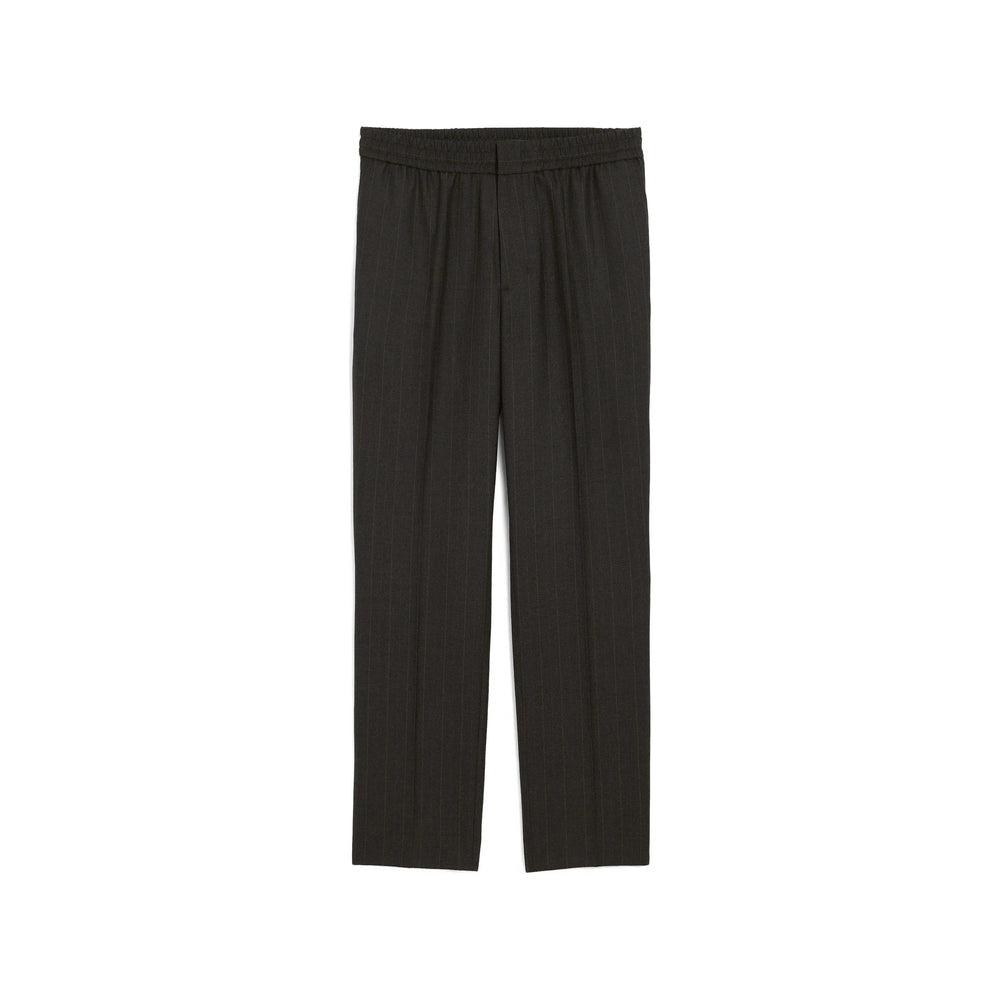 Ami Paris Grey Trousers - Tailored Trousers Men AMI PARIS