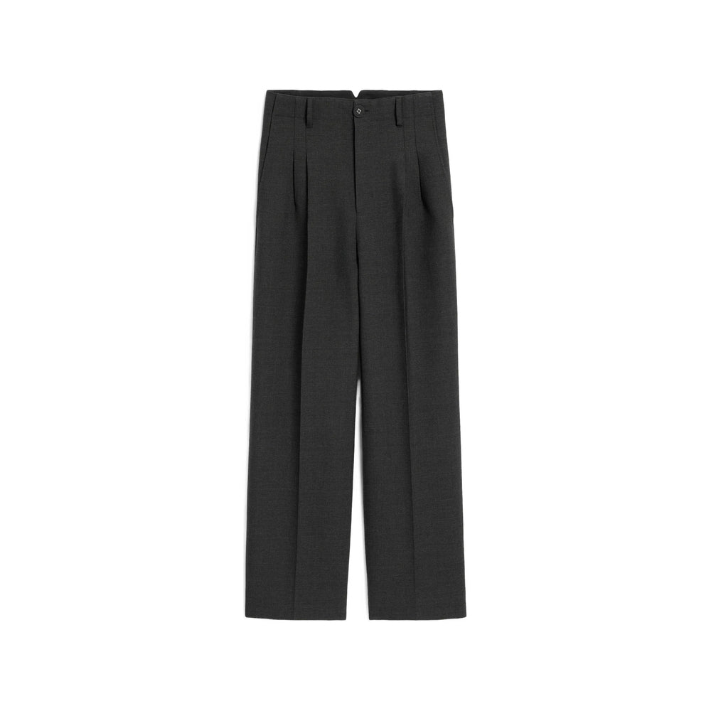 Ami Paris Grey Trousers - Tailored Trousers Men AMI PARIS