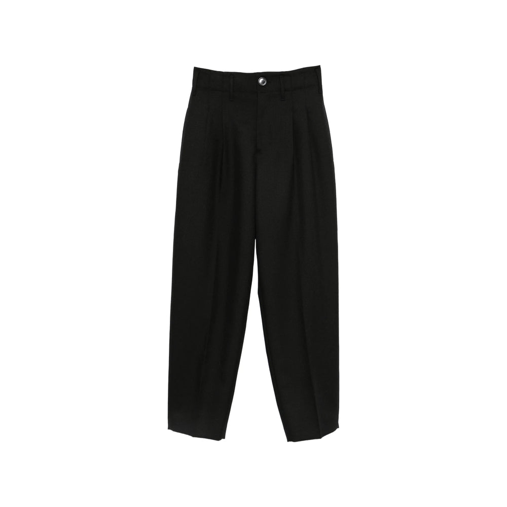 Ami Paris Black Trousers Men AMI PARIS