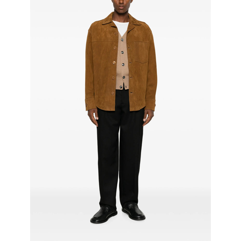 Ami Paris Black Trousers - Regular & Straight-Leg Trousers Men AMI PARIS