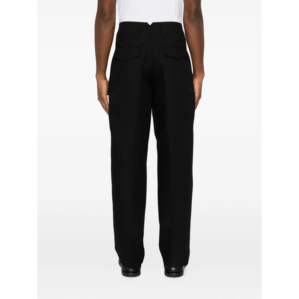 Ami Paris Black Trousers Men AMI PARIS