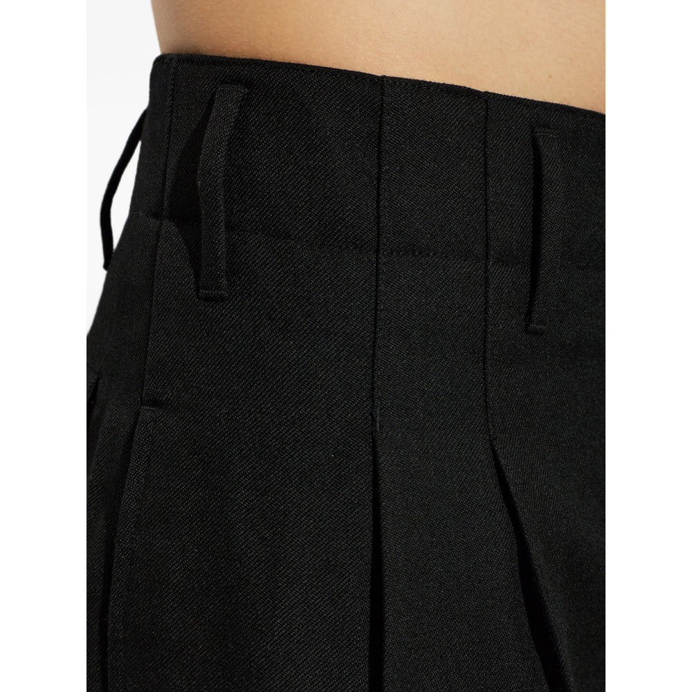 Ami Paris Black Trousers Men AMI PARIS