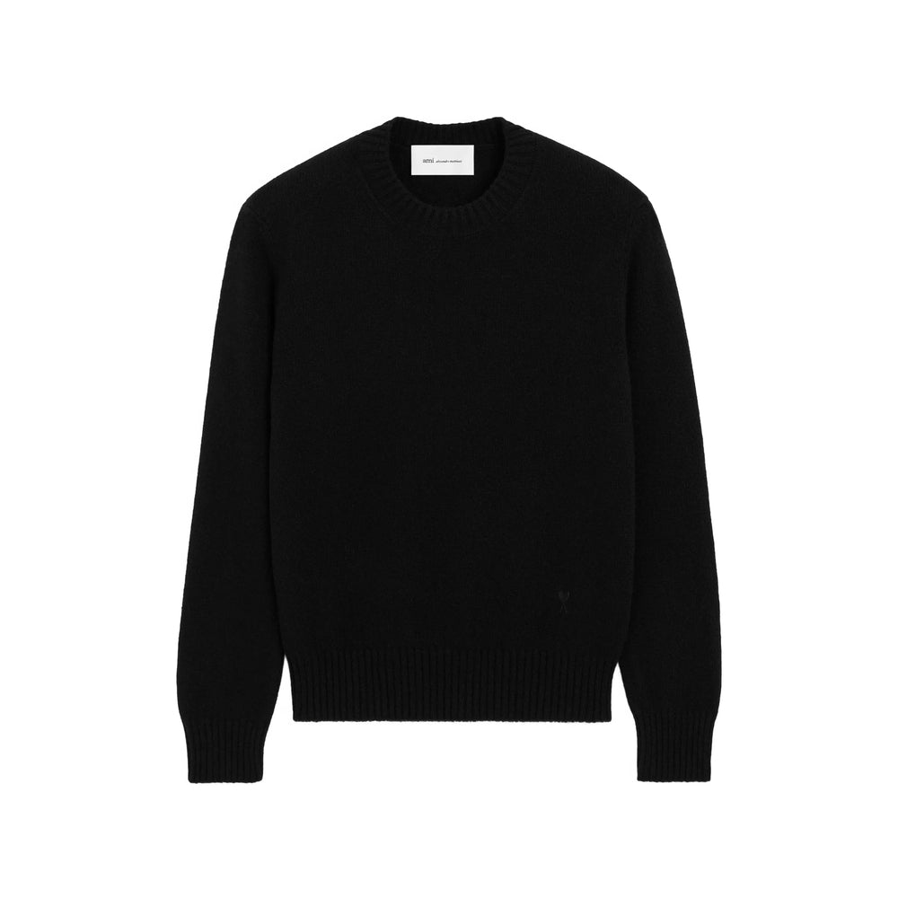 Ami Paris Black Sweaters & Knitwear - Jumpers Men AMI PARIS