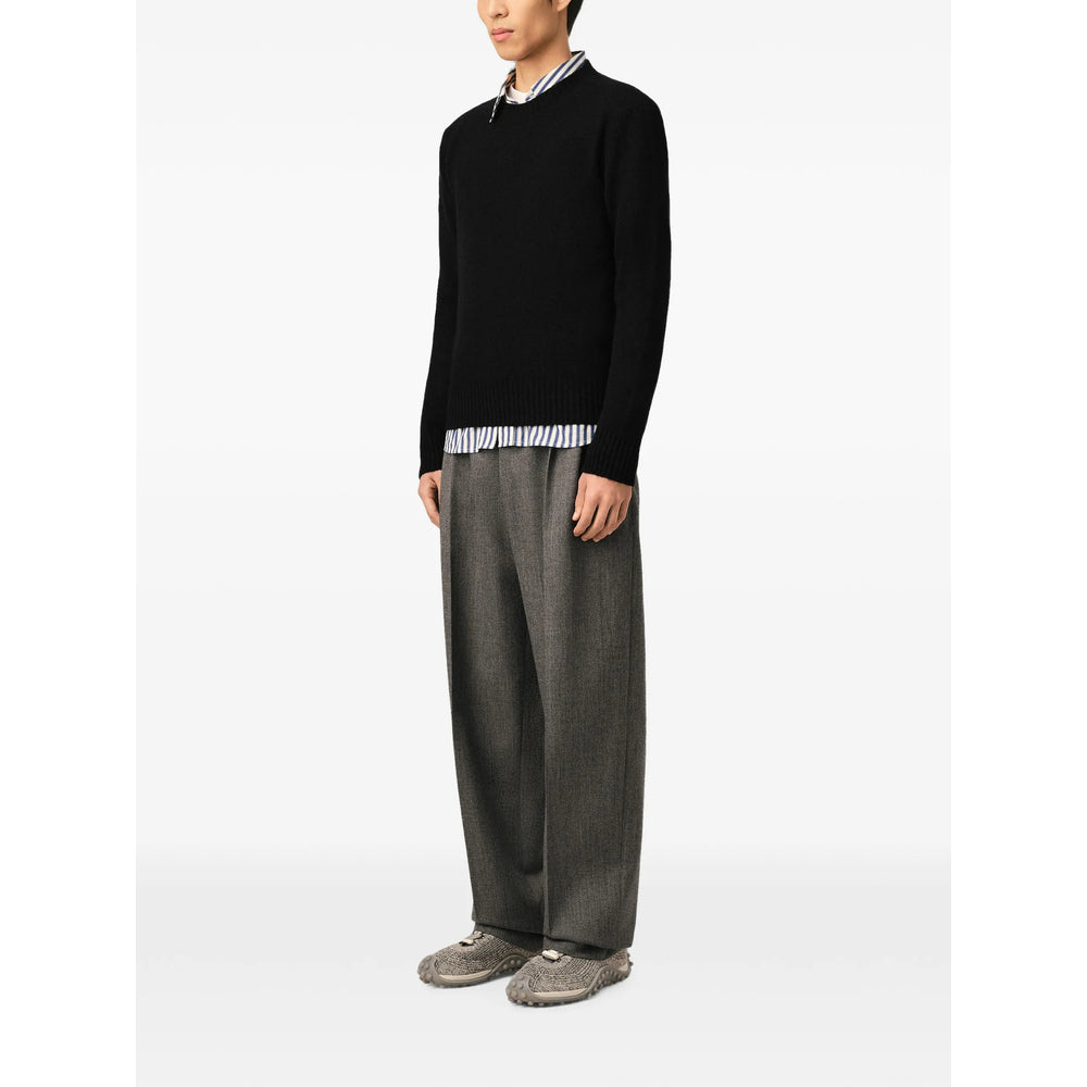 Ami Paris Black Sweaters & Knitwear - Jumpers Men AMI PARIS