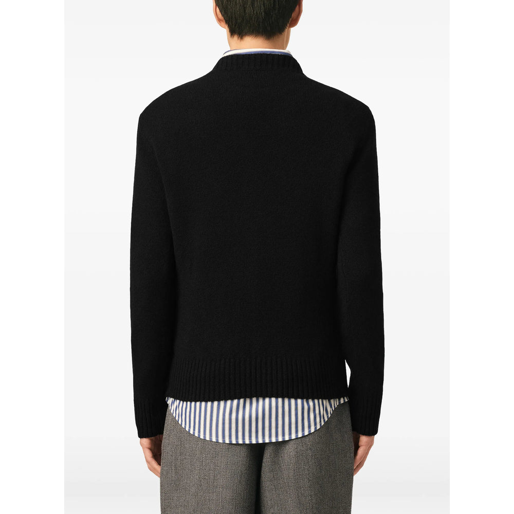 Ami Paris Black Sweaters & Knitwear - Jumpers Men AMI PARIS
