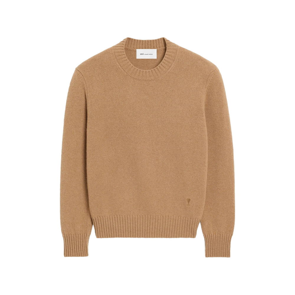 Ami Paris Brown Sweaters & Knitwear - Jumpers Men AMI PARIS