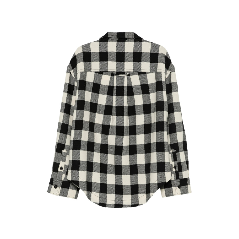 Ami Paris Black Jackets - Shirt Jackets Men AMI PARIS