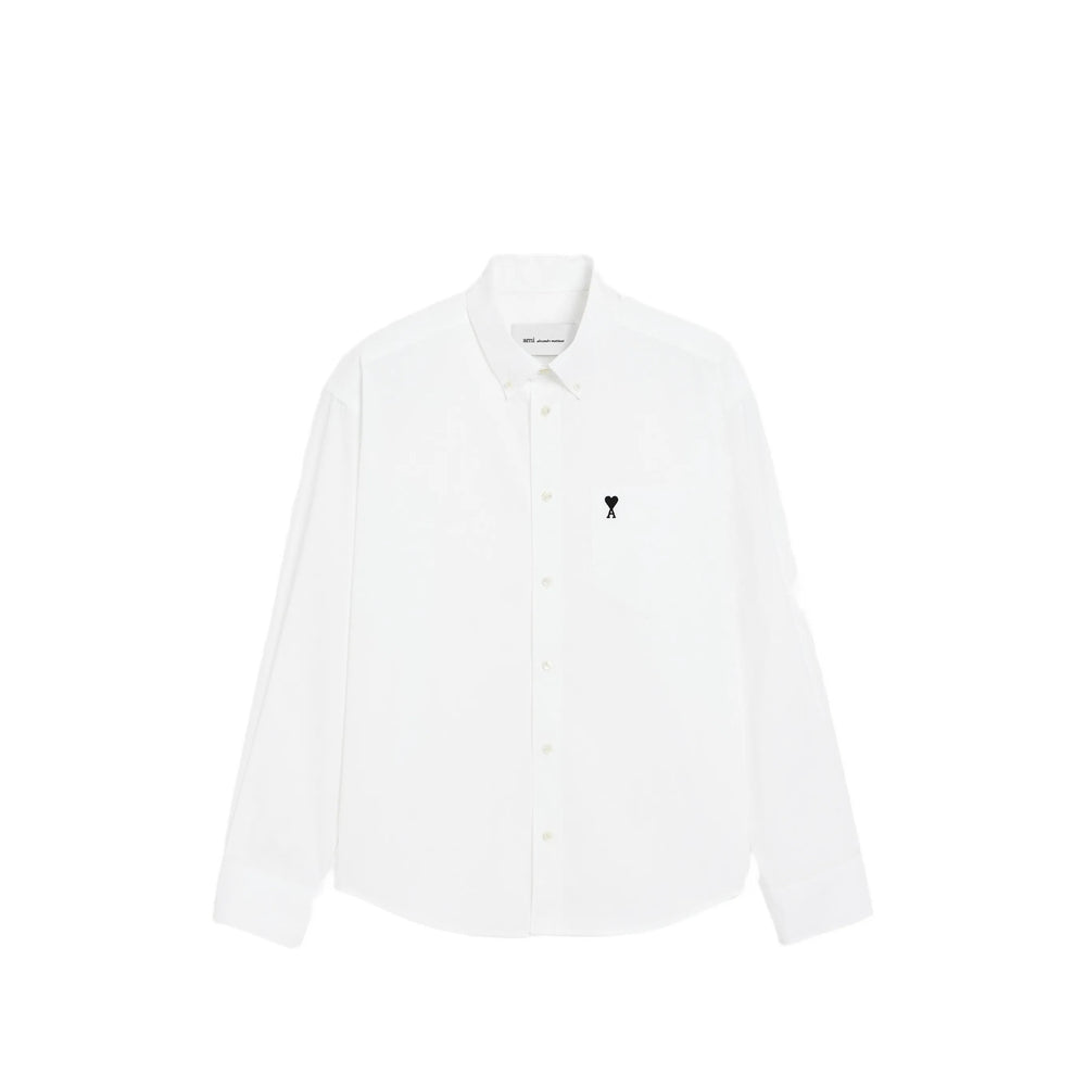 Ami Paris White Shirts Men