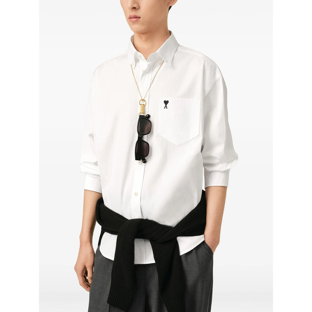 Ami Paris White Shirts Men