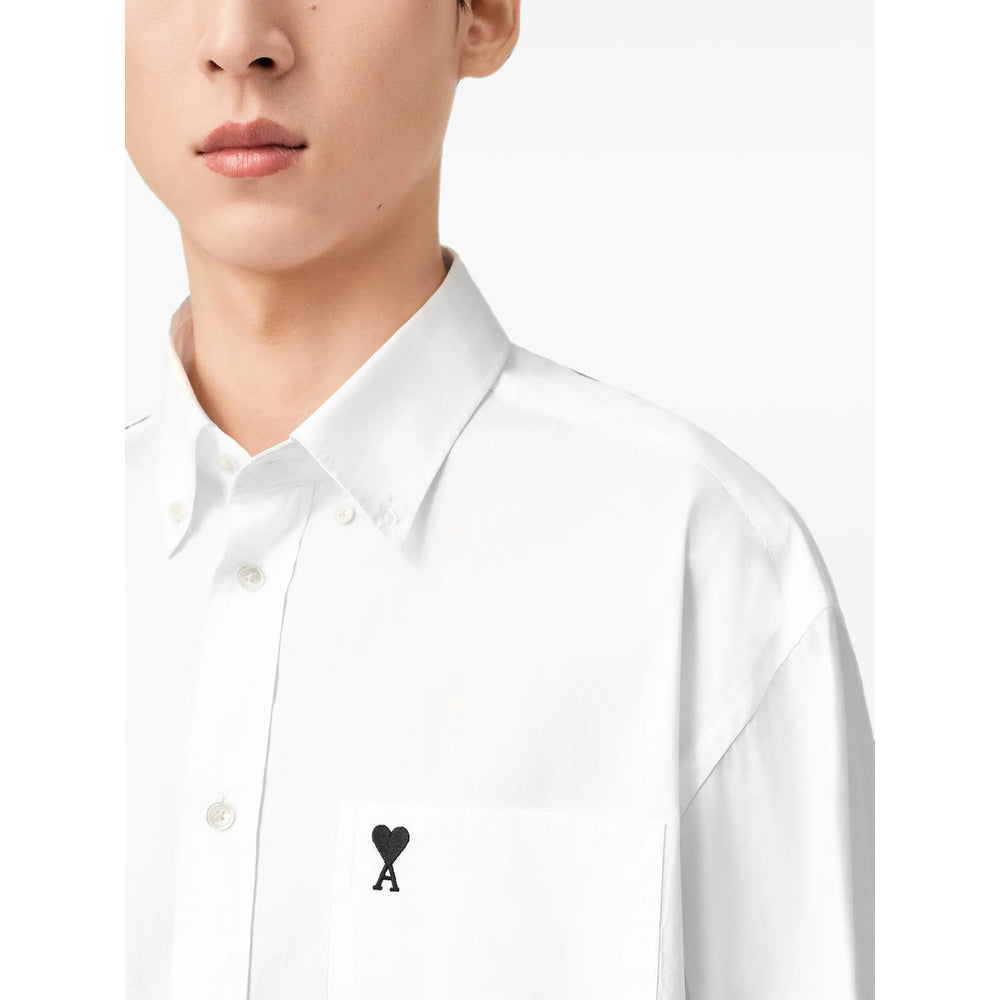 Ami Paris White Shirts Men