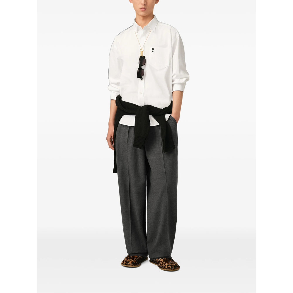 Ami Paris White Shirts Men