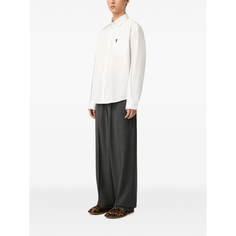 Ami Paris White Shirts Men