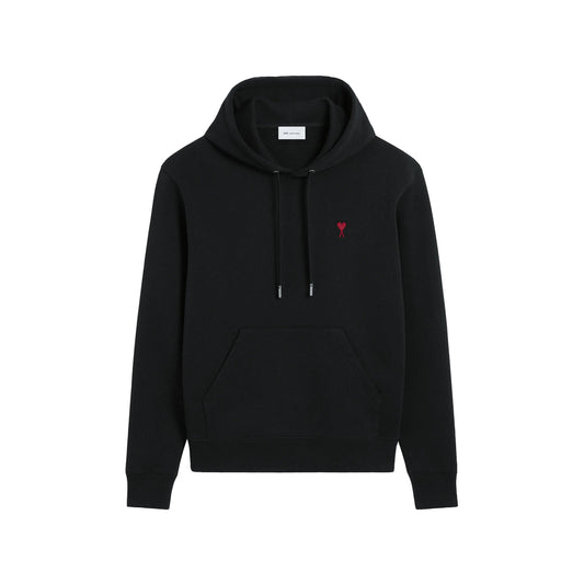 Ami Paris Black Tops - Hoodies Women