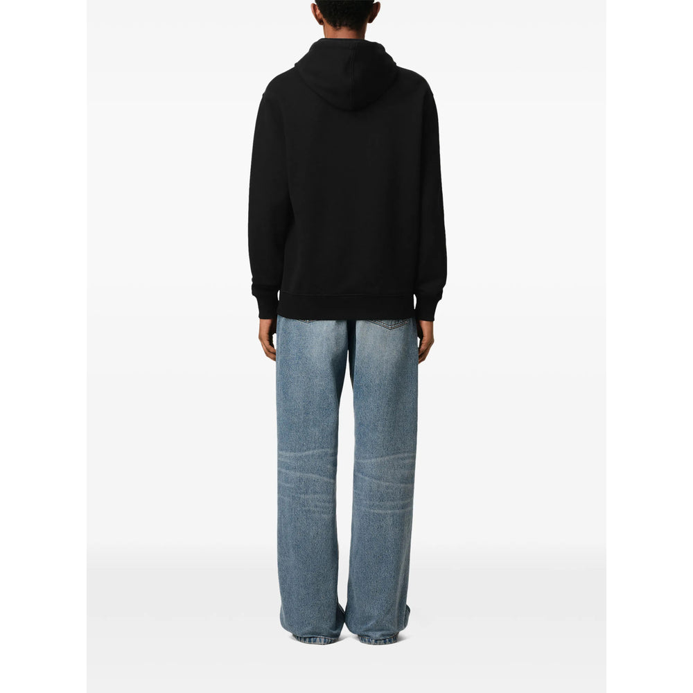 Ami Paris Black Tops - Hoodies Women