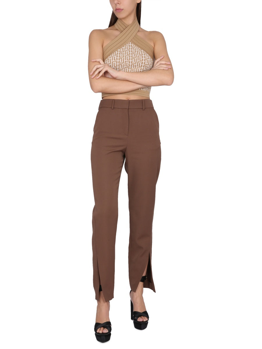 Balmain Women Wool Pants BALMAIN