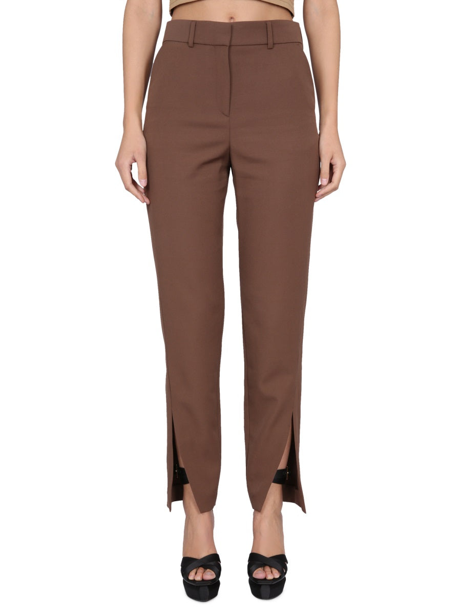 Balmain Women Wool Pants BALMAIN
